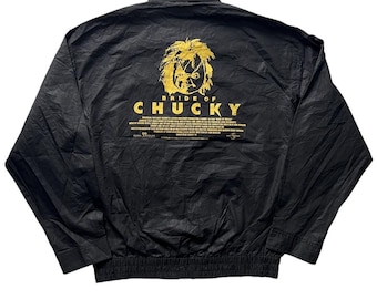 very rare vintage jacket promo movie bride of chucky 1998