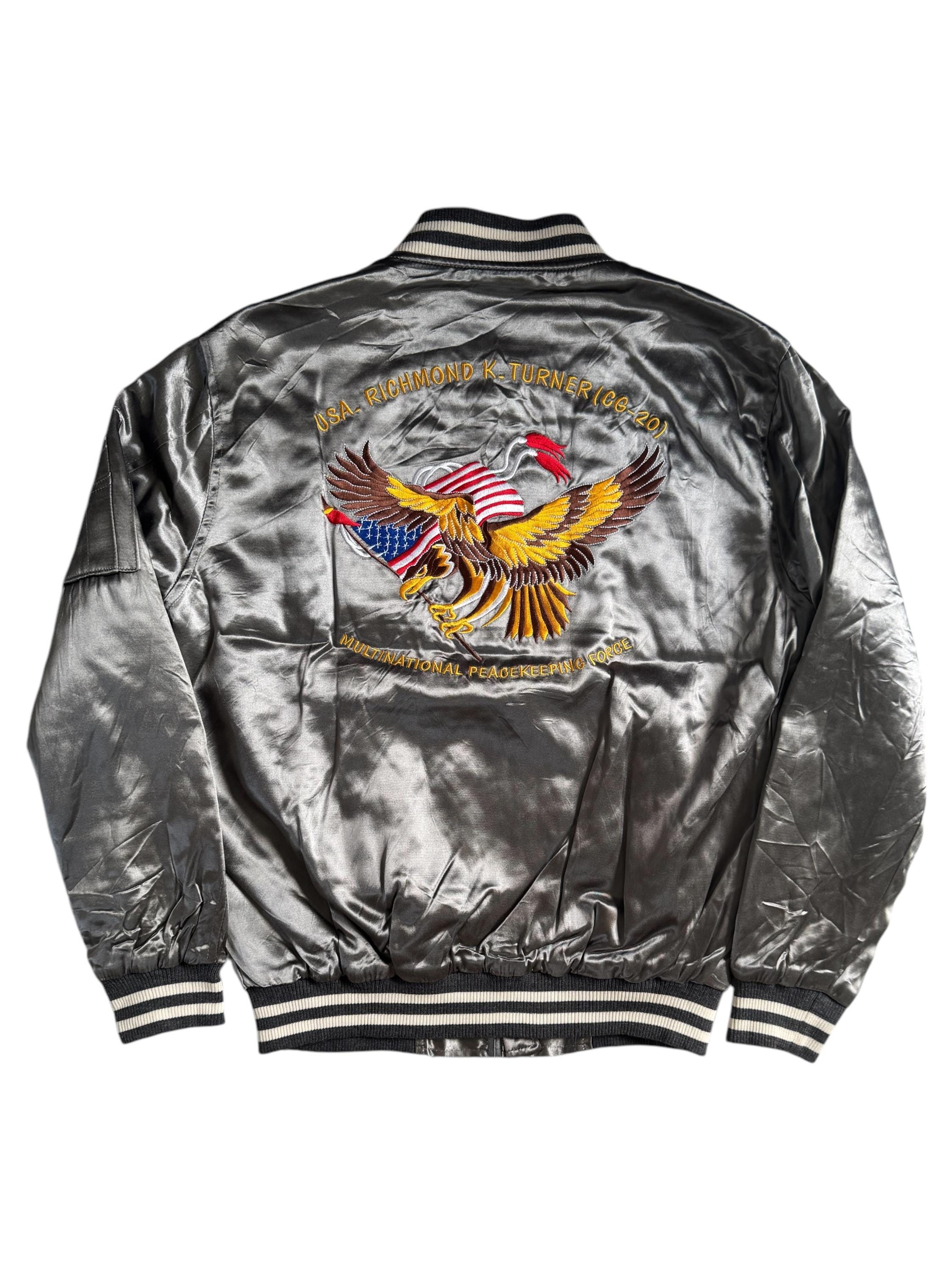 Us Navy Tour Jacket - Etsy