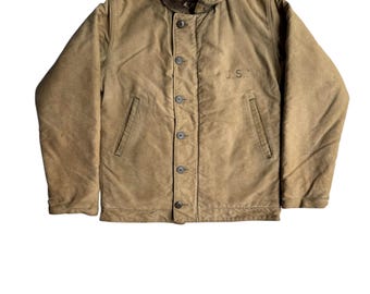 Vintage USN Navy Department Contract Nxsx 15122 Deck N1 World War