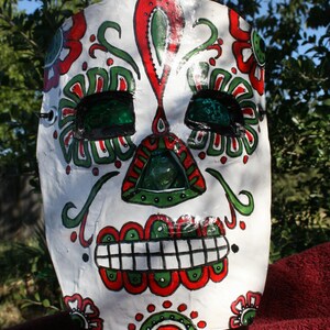 Fête du masque du jour des morts