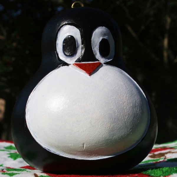 Penguin Gourd 1