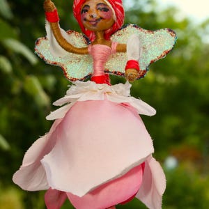 Blushing Rose Sprite Ornament