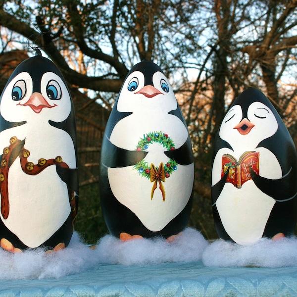 Penguin Holiday Huddle