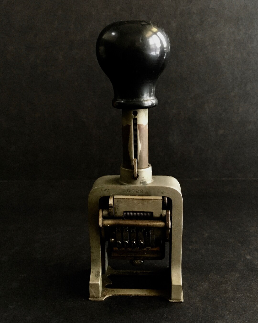 Bainbridge Numbering Machine Patent Sep 29 1910 Consecutive