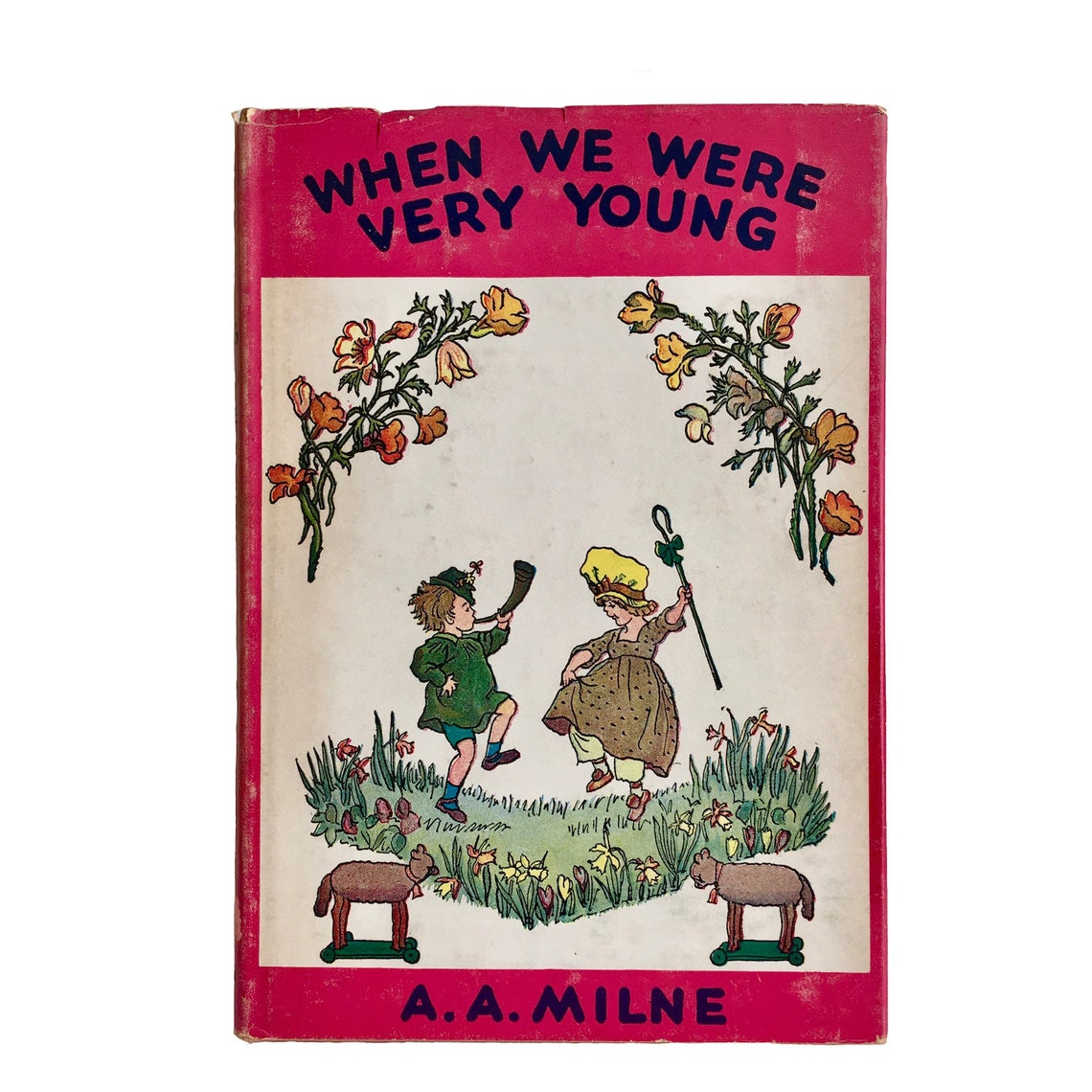 When We Are Very Young A A Milne 1950 Winnie the Pooh Ernest H Etsy
