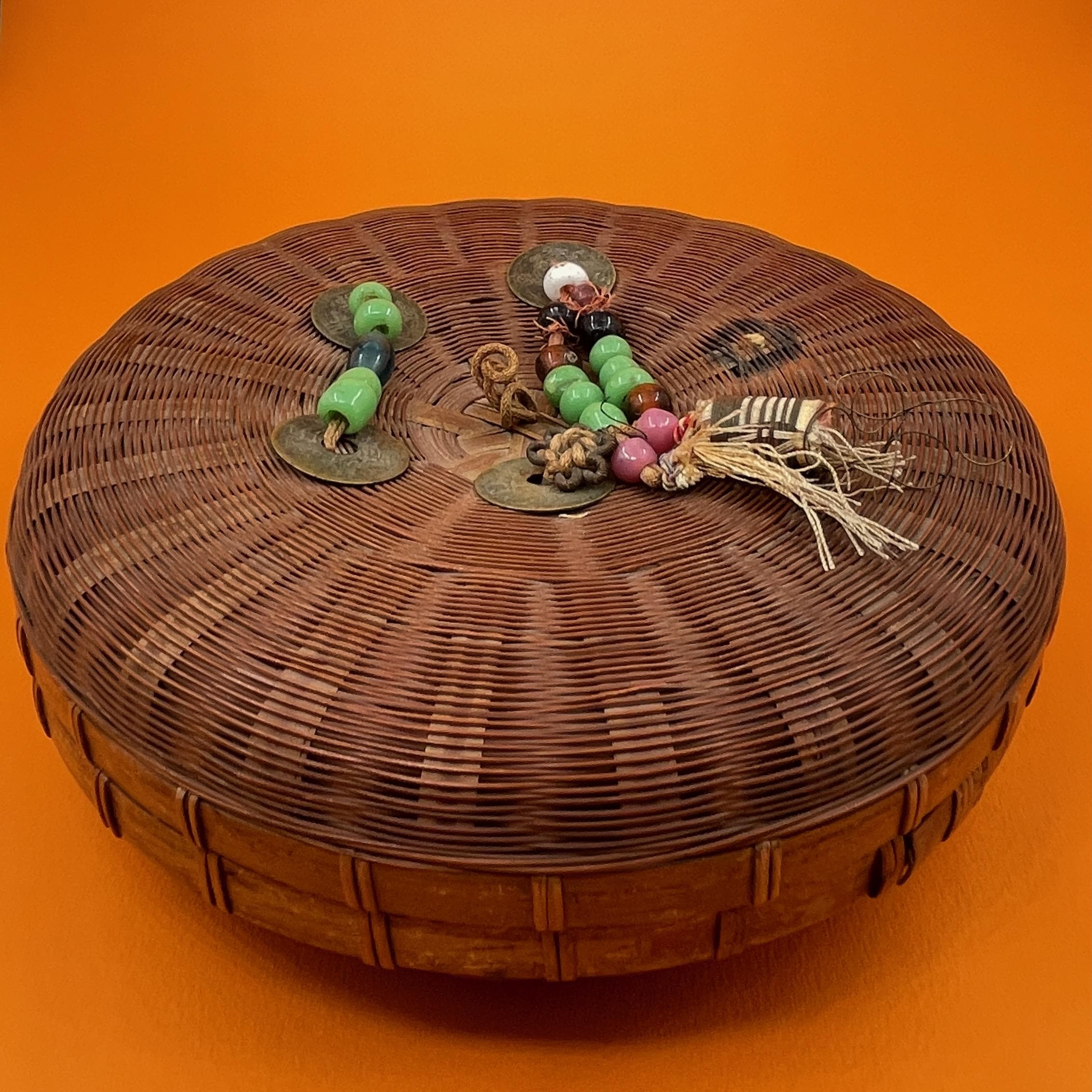1900s Sewing Basket - Etsy