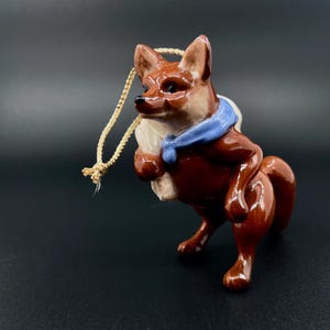 Hagen Renaker Fox - Etsy