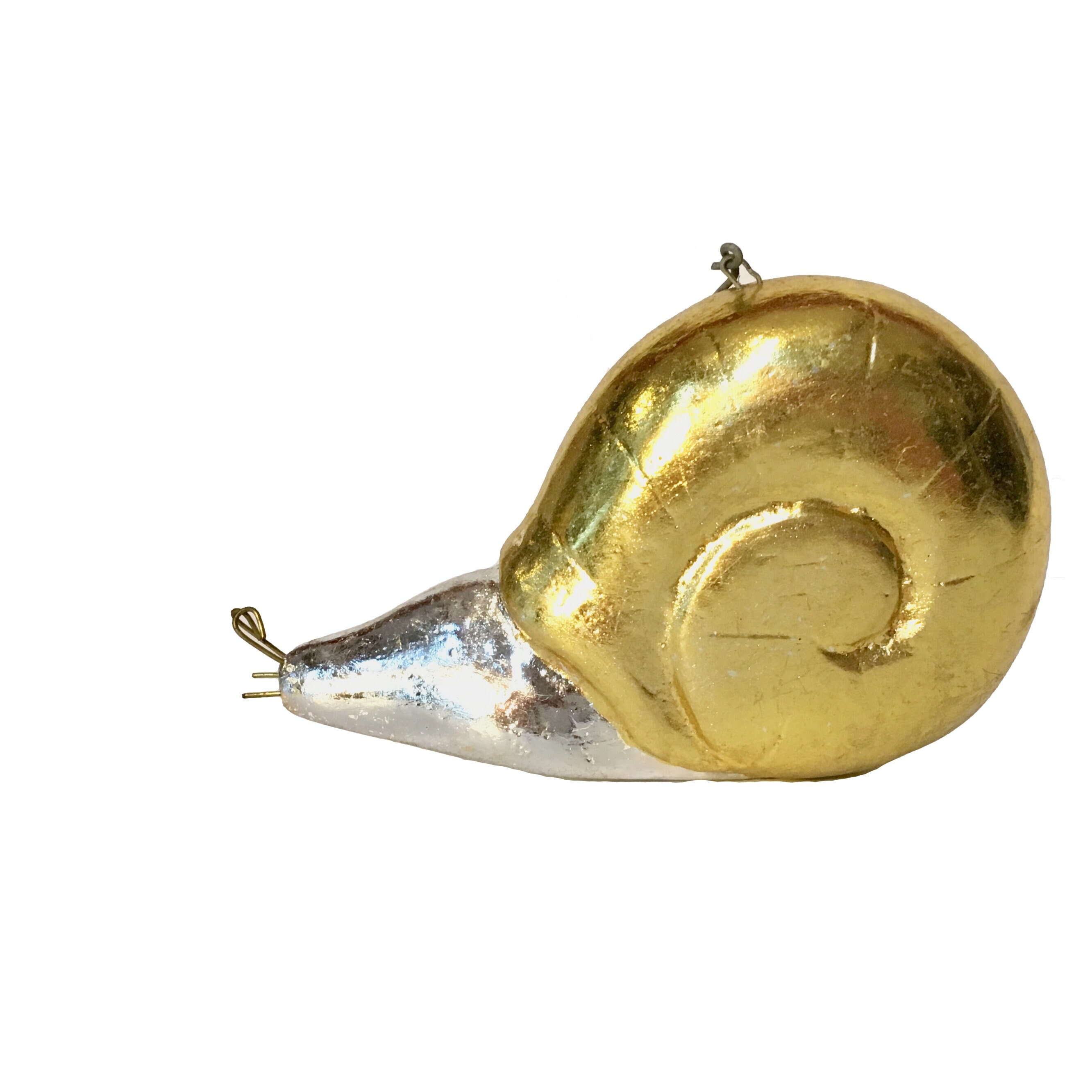 Snail Christmas Ornament Giant Snail Holiday Decoration Hand Etsy