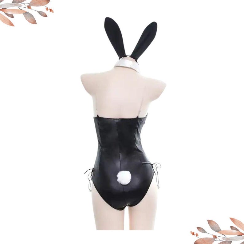 Bunny Costume Shopping Cat Rug main image 0