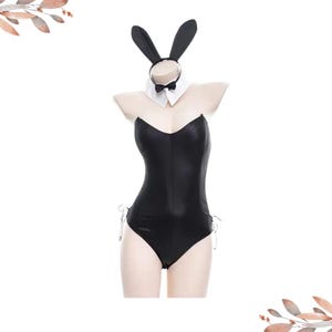 Bunny Costume Bunny Cosplay Dress Cute Bunny Girl Unique Outfit With Accessories