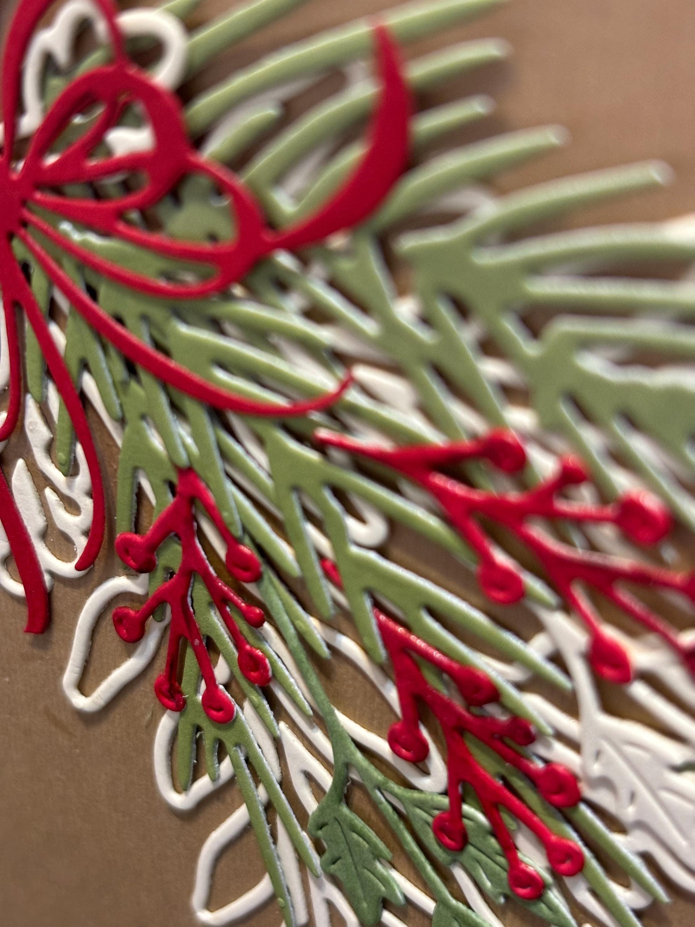 Wonderful 21st Birthday Card For Her - Floral Heart Painting Gold Foil Card