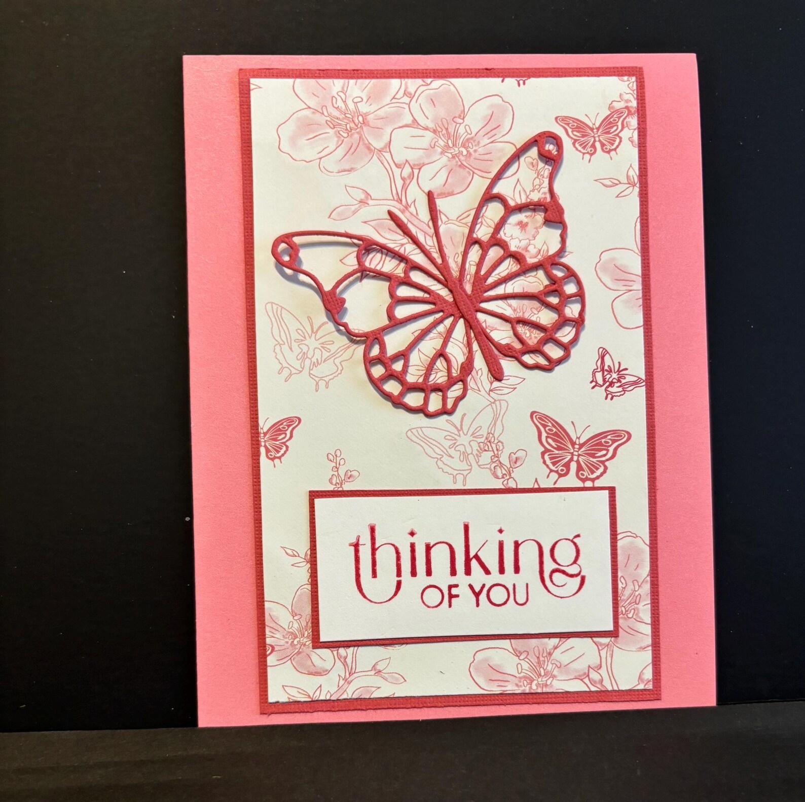 Handmade Butterfly Greeting Card Set: Scrapbook Paper, 3D Die-cut - Etsy