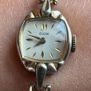 Elgin Vintage Ladies’ Watch 10K gold filled