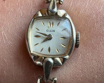 Elgin Vintage Ladies’ Watch 10K gold filled