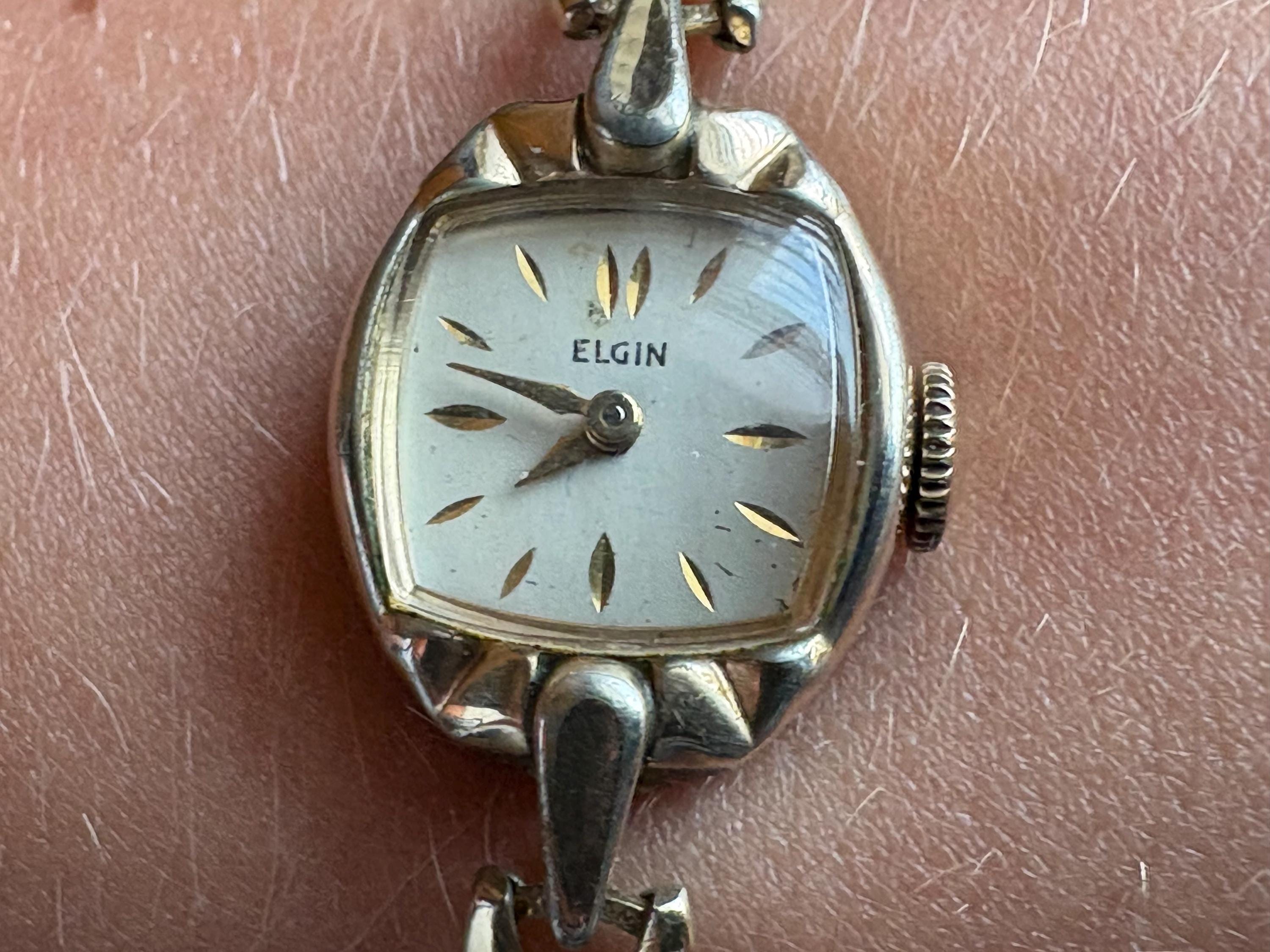 Elgin Vintage Ladies' Watch 10K Gold Filled