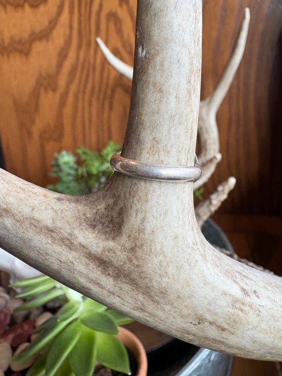 Native American Feather Statement Ring with Hallm… - image 2