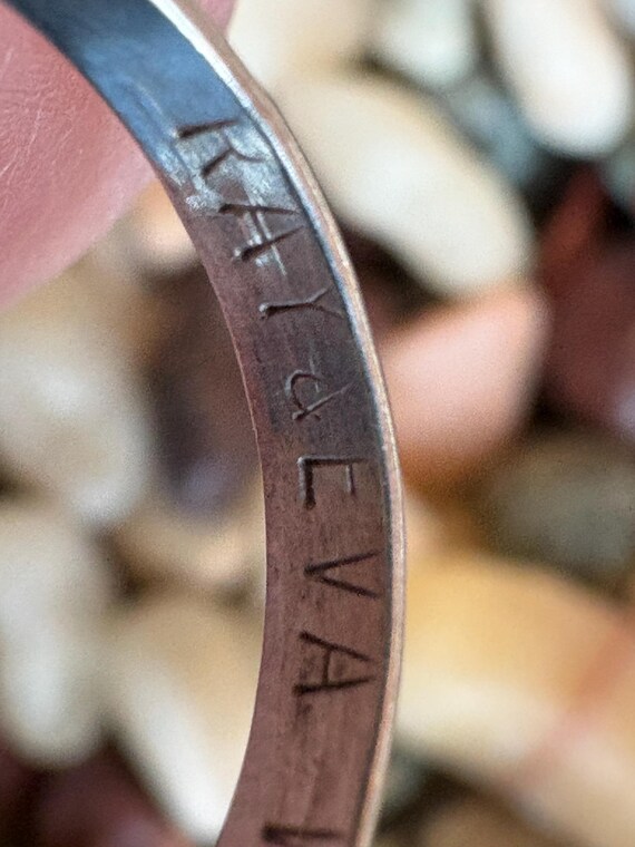 Native American Sterling Turquoise Statement Ring… - image 7