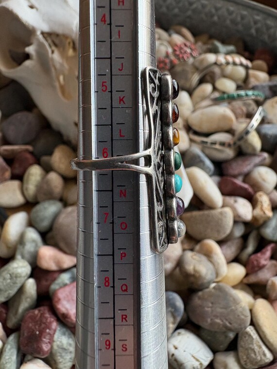 Sterling Silver Chaka Ring - image 5