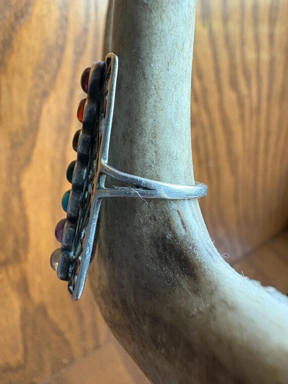 Sterling Silver Chaka Ring - image 3