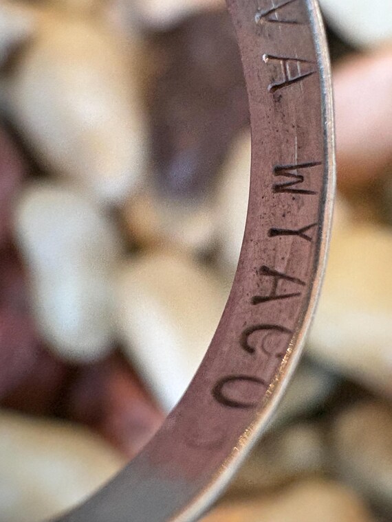 Native American Sterling Turquoise Statement Ring… - image 8