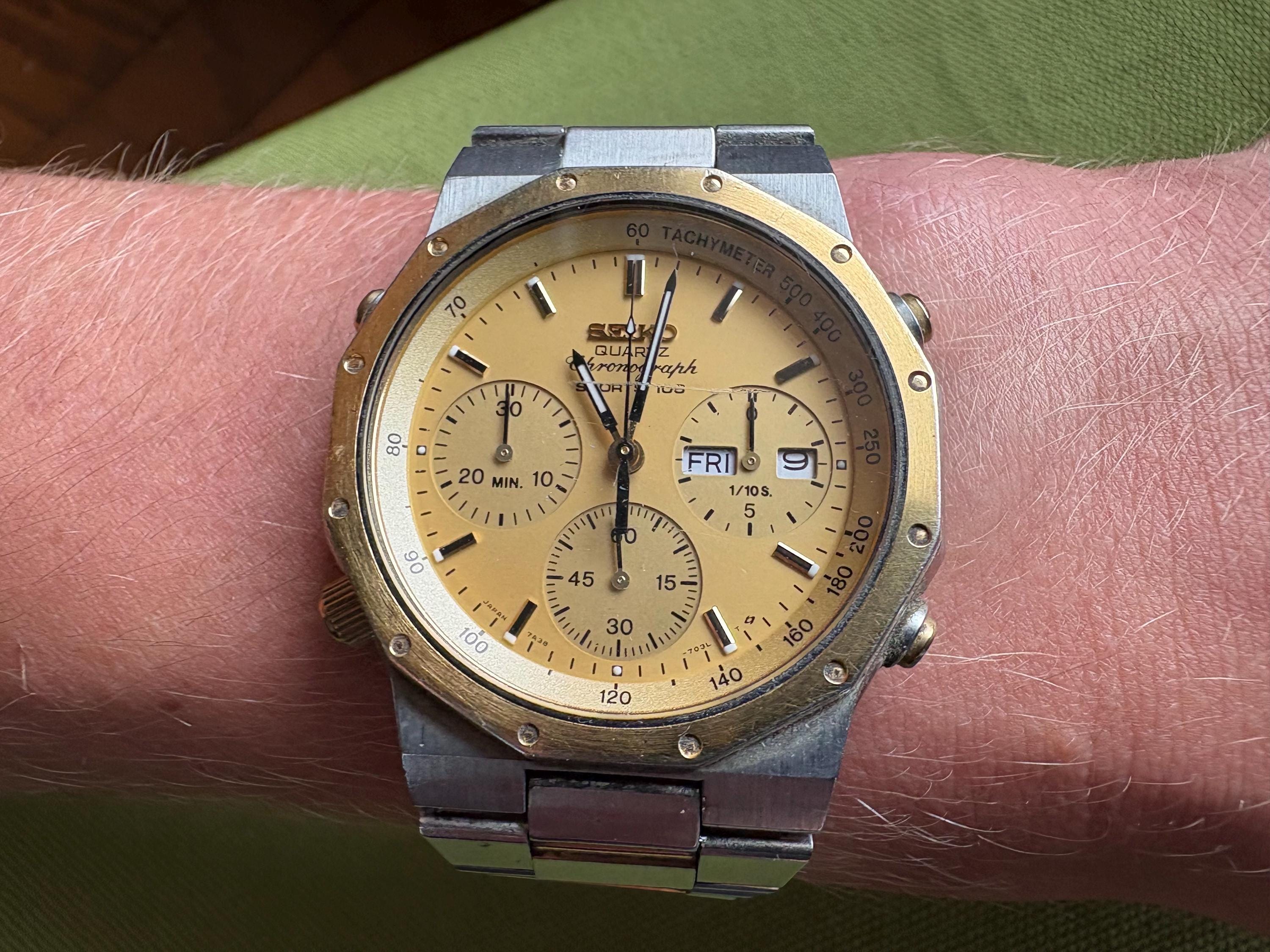 Seiko 7A38-702H Vintage 80