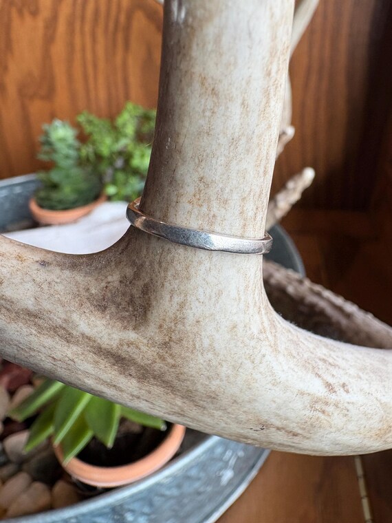 Native American Statement Ring Hallmark (LR) Ster… - image 3