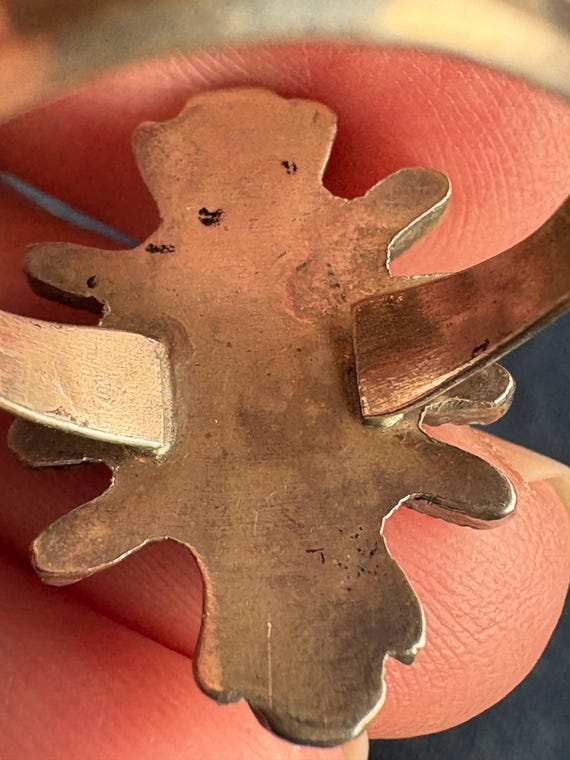 Native American Sterling Turquoise Statement Ring… - image 6