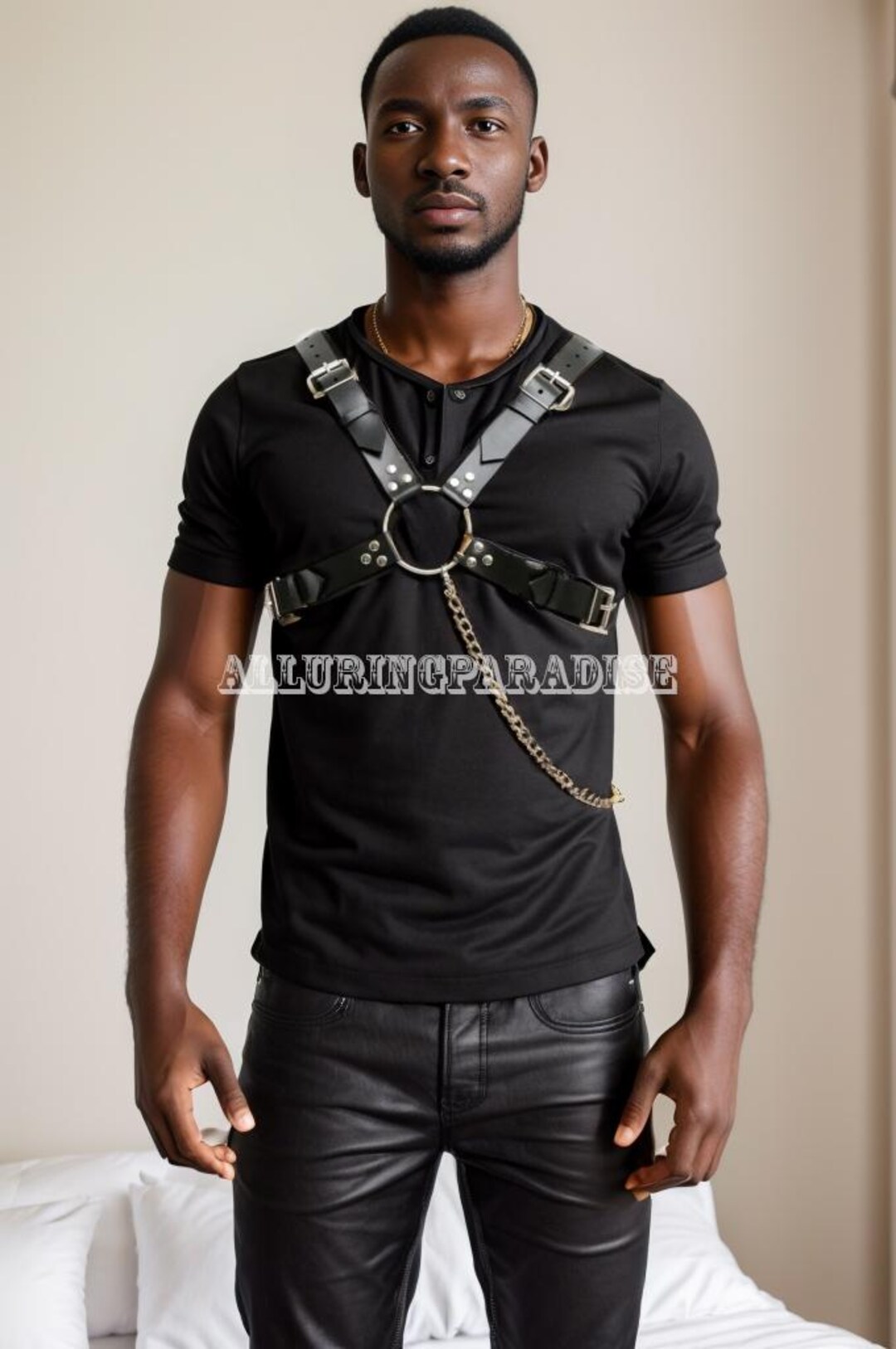 Men Body Chain Harness, Men Body Chain, Men Body Harness, Chest Harness ...