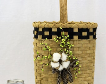 High Cotton Basket Weaving Pattern