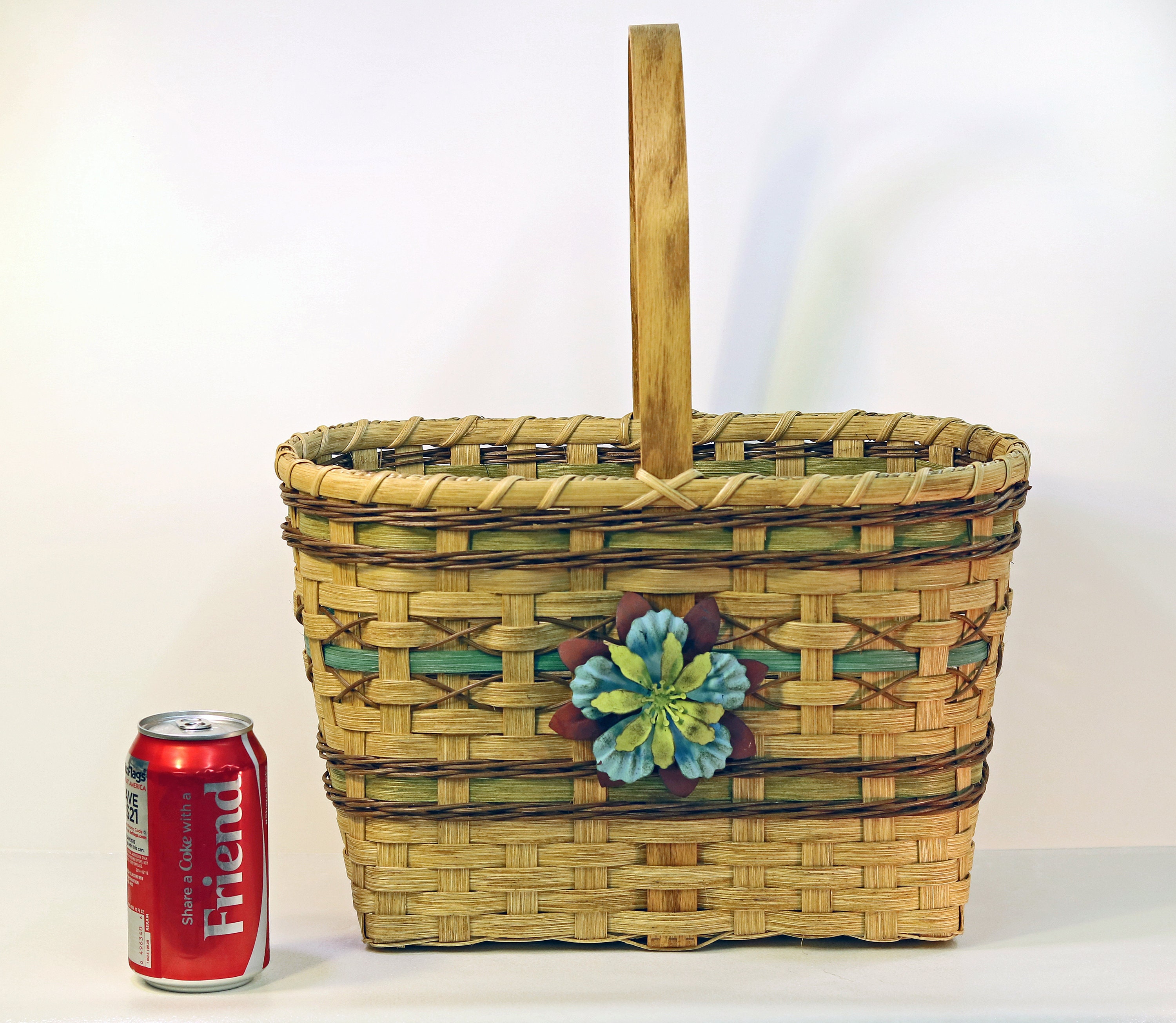Starved Rock Basket Pattern Etsy