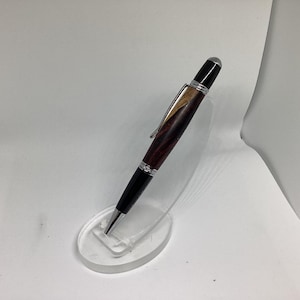 Cocobolo Chrome Manhattan-pen