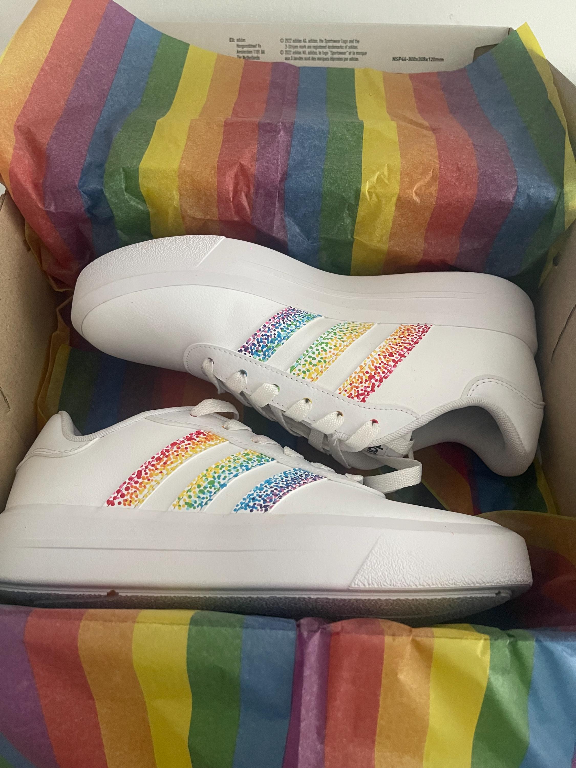 Buty adidas superstar silver hologram clearance