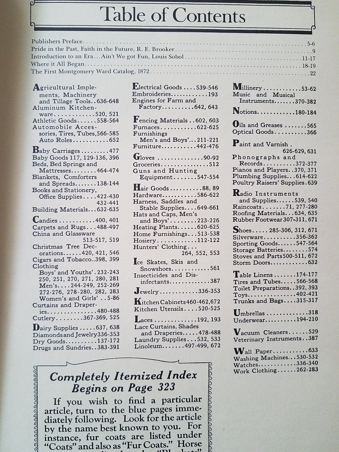 1922 Montgomery Ward Catalogue Golden Jubilee 18721922 1969 Etsy