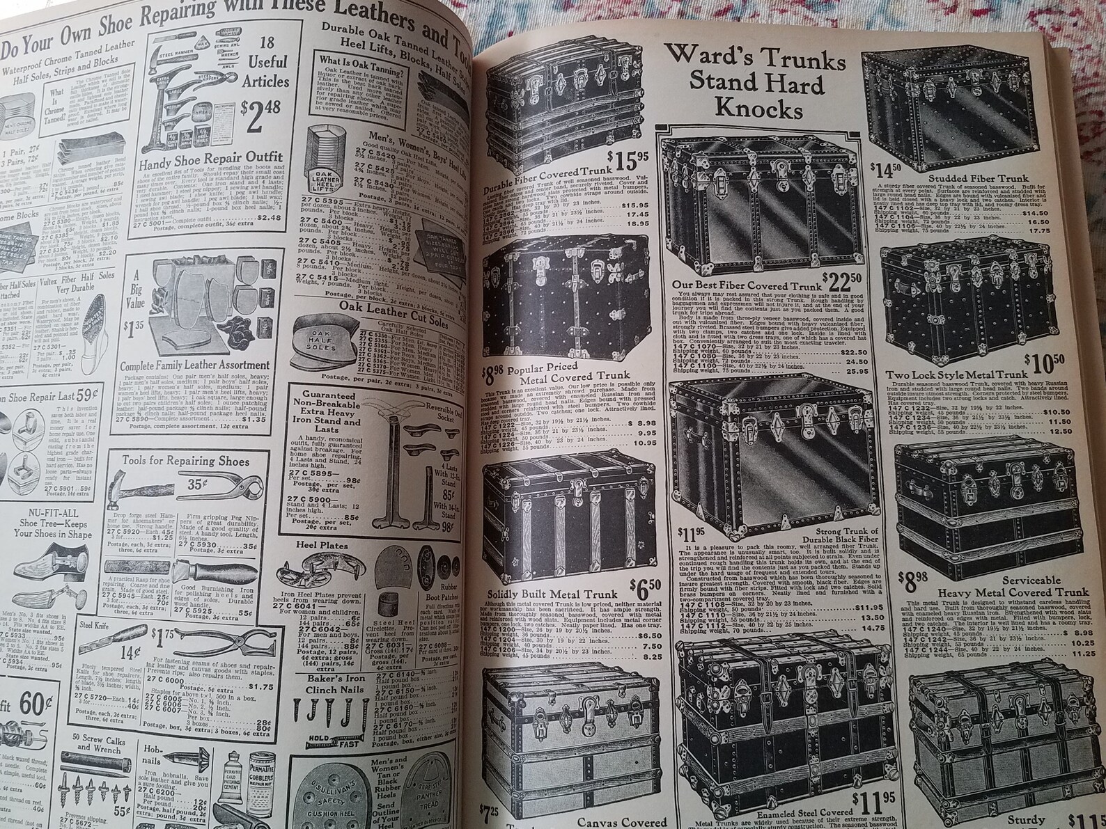 1922 Montgomery Ward Catalogue Golden Jubilee 18721922 1969 Etsy