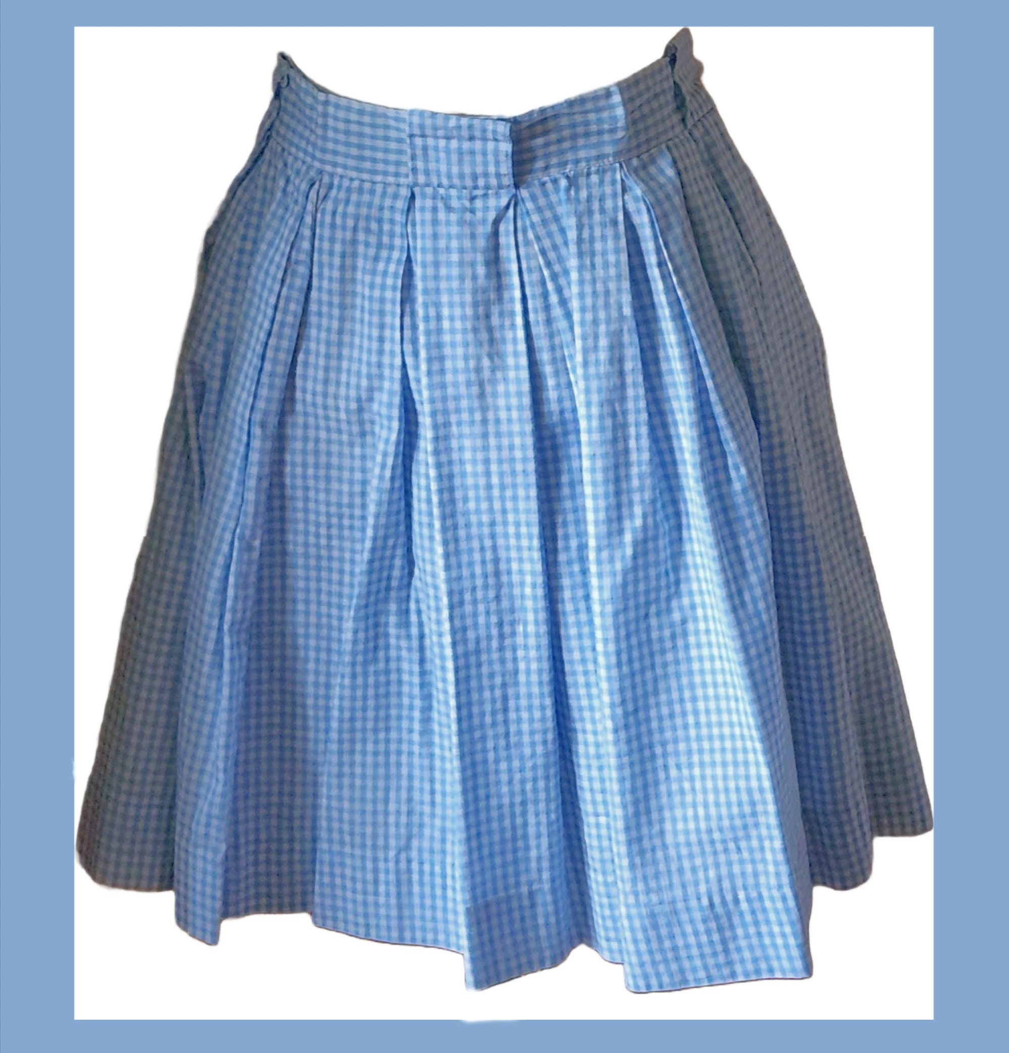 organiczoo Blue Gingham Skirt★apolina il_fullxfull.2959958172_5iud.jpg