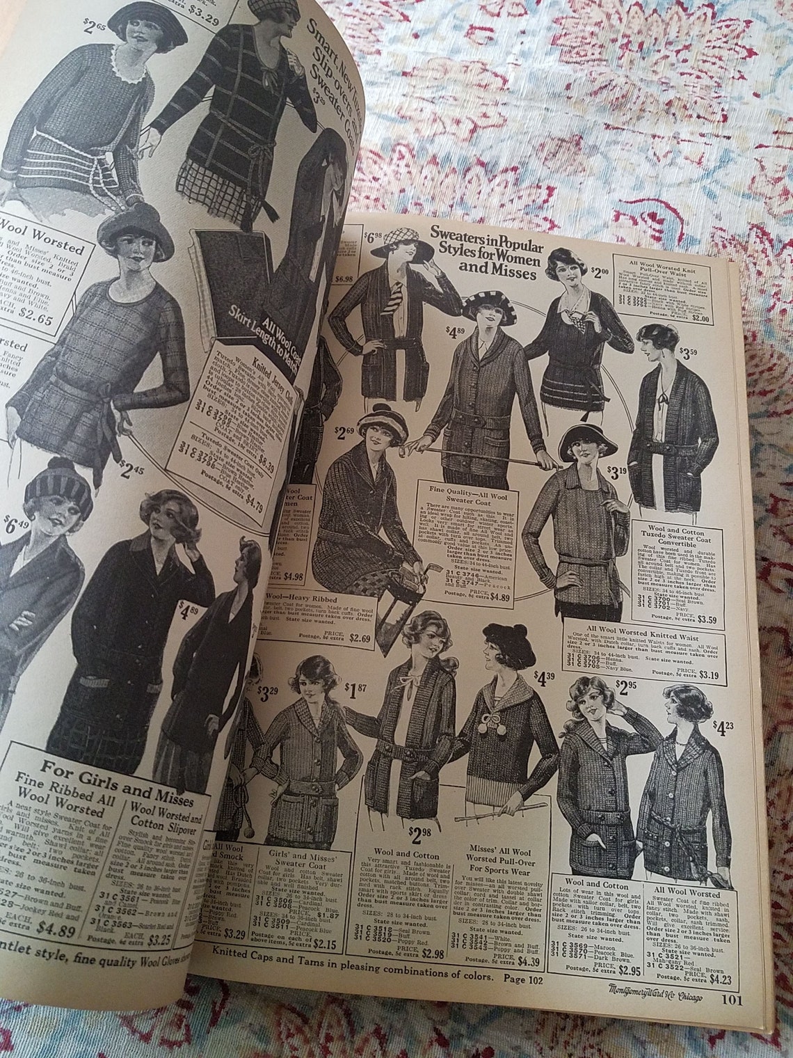 1922 Montgomery Ward Catalogue Golden Jubilee 18721922 1969 Etsy