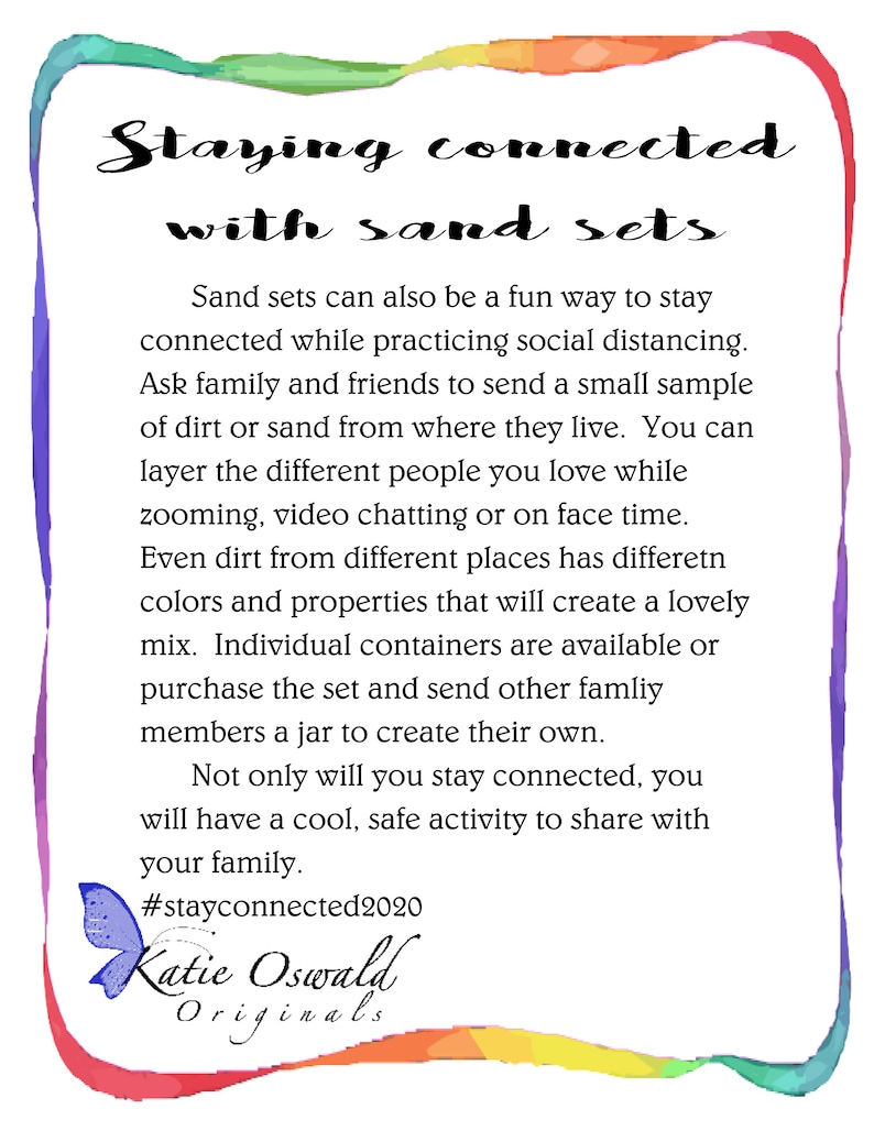 starfish wedding gift unity gift stay connected gift isolation gift beach wedding sand ceremony set