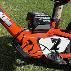 Stacyc MAKITA 18v battery adapter, KTM, Husqvarna, Gas Gas E-drive 12&quot; & 16&quot;