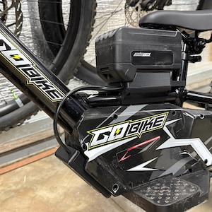 Go Bike Battery Relocator for 12&quot; & 16&quot; models