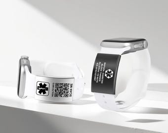 Health id tags,Watch band tag,Emergency id tag,Medical alert id tag,Medical Alert Charm,Medical Alert,Custom medical alert,Medical alert tag