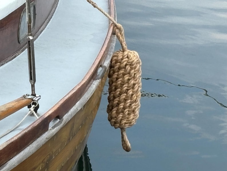 Rope Fender grötö Wide 53 Cm / 21 Inch - Etsy