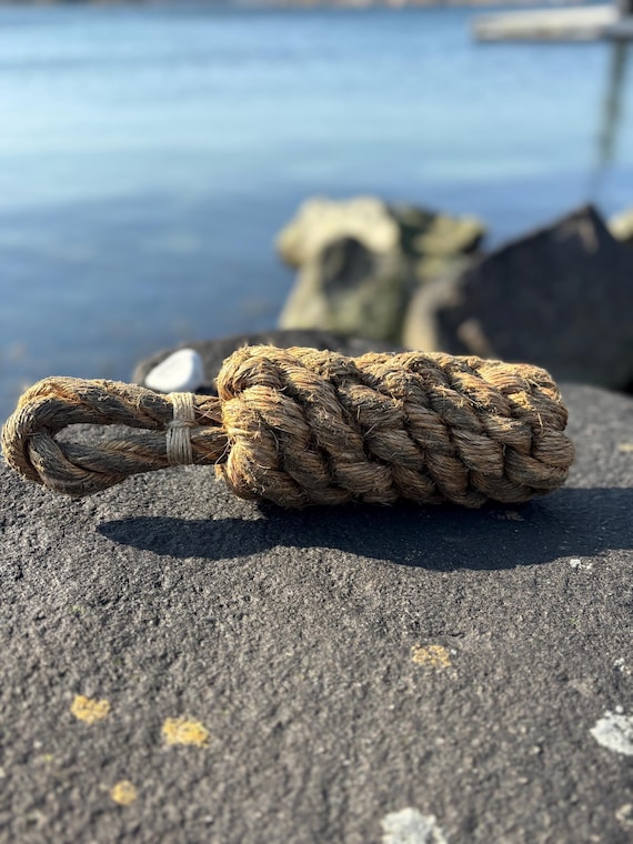 Small Manila Rope Fender