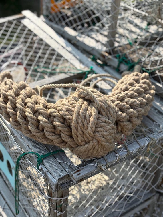 Large Hemp Bow Fender Extra Thick