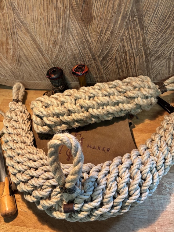 7 pcs Complete Set Rope Fender – Handcrafted Hemp