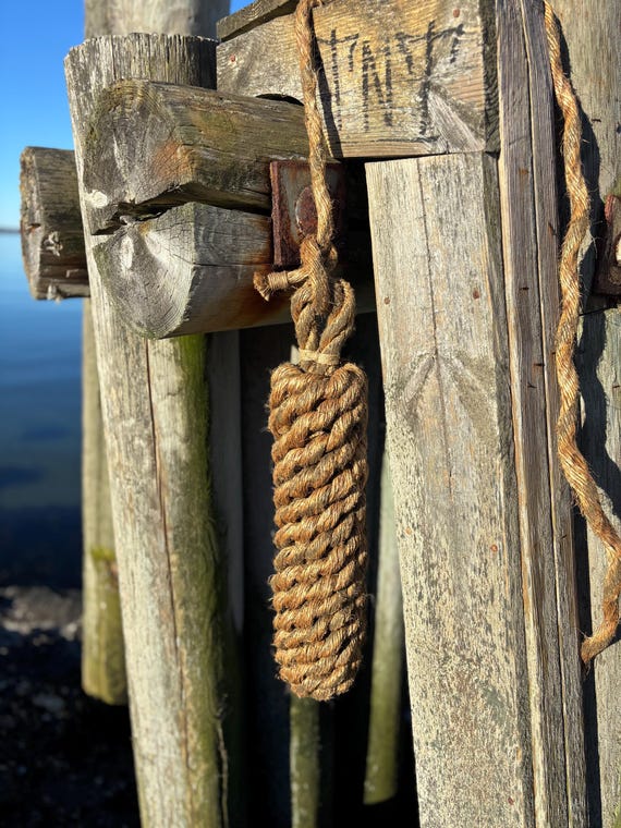 Large Manila Rope Fender
