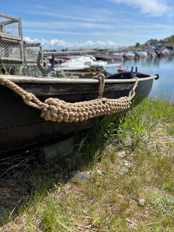 Extra Long Horizontal Hemp Fender – with Center Support