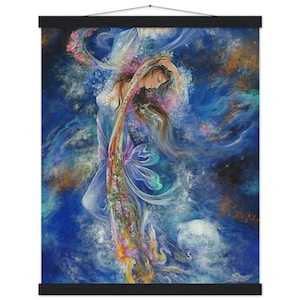 Poster classico in carta semi-lucida con gancio 40x50 cm / 16x20". Arte persiana