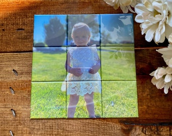 Custom Photo Magnet Mosaic - Fridge Magnet Photo Mosaic