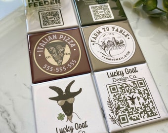 Business Card Magnet Custom Business Magnet Custom Photo Magnet