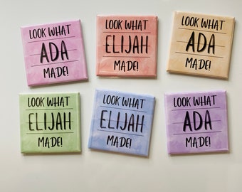 Look What I Made Magnets Photo Magnets Fridge Magnet